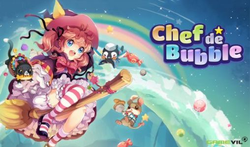 Скачать Chef de bubble: Android игра на телефон и планшет.