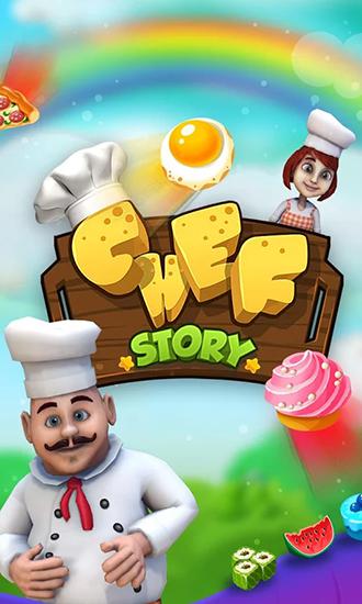 Скачать Chef story: Android Три в ряд игра на телефон и планшет.