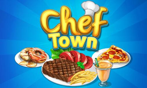 Скачать Chef town: Cook, farm and expand: Android Экономические игра на телефон и планшет.