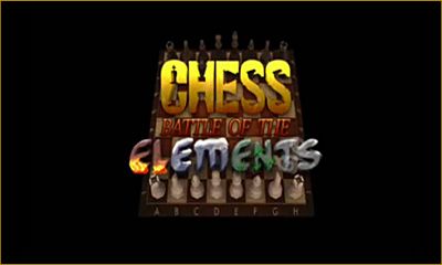 Chess Battle of the Elements