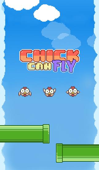 Скачать Chick can fly: Android игра на телефон и планшет.
