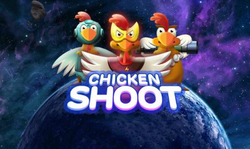 Chicken shot: Space warrior