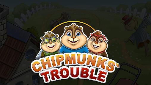 Скачать Chipmunks' trouble: Android Для детей игра на телефон и планшет.