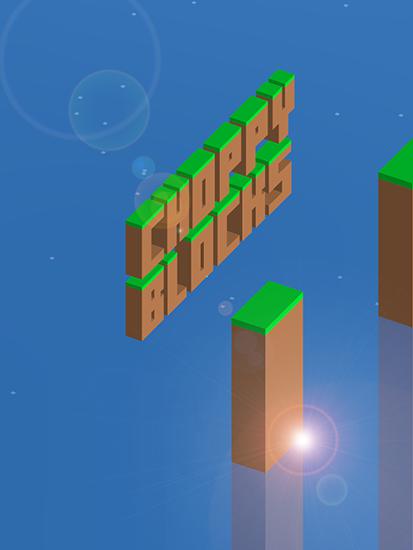Скачать Choppy blocks: Android Прыгалки игра на телефон и планшет.