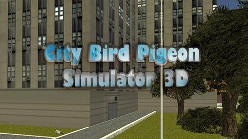 Скачать City bird: Pigeon simulator 3D: Android Животные игра на телефон и планшет.