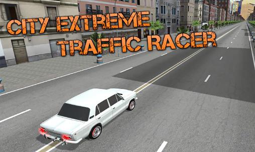 Скачать City extreme traffic racer: Android 3D игра на телефон и планшет.