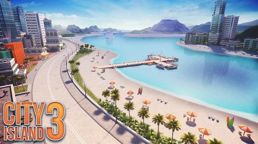 Скачать City island 3: Building sim: Android Экономические игра на телефон и планшет.
