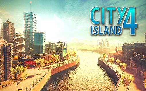 Скачать City island 4: Sim town tycoon: Android Экономические игра на телефон и планшет.