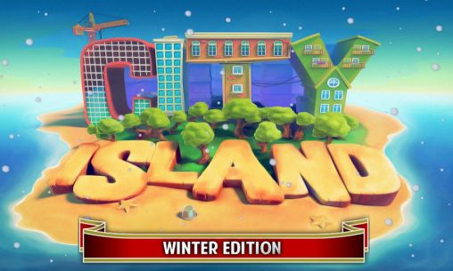 Скачать City island: Winter: Android Экономические игра на телефон и планшет.