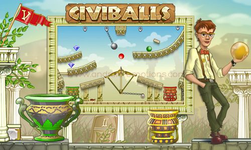 Скачать Civiballs: Android игра на телефон и планшет.