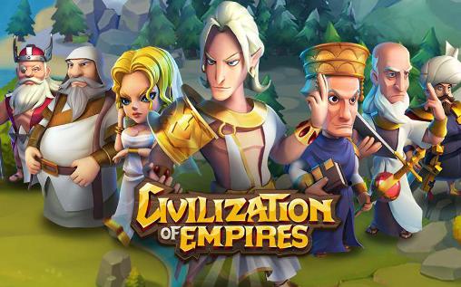 Скачать Civilization of empires: Android Стратегические RPG игра на телефон и планшет.