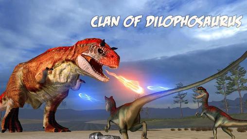 Скачать Clan of dilophosaurus: Android Динозавры игра на телефон и планшет.