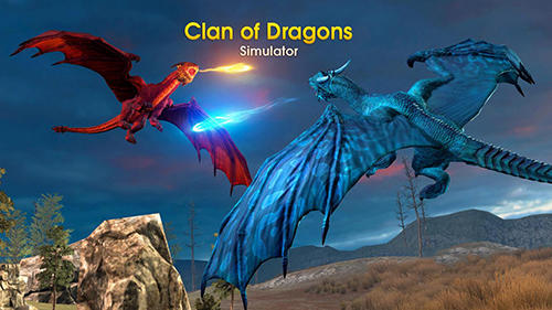 Скачать Clan of dragons: Simulator: Android Животные игра на телефон и планшет.