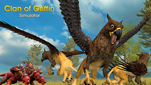Скачать Clan of griffin: Simulator: Android Животные игра на телефон и планшет.