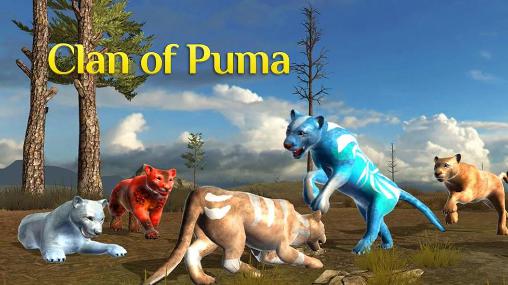 Скачать Clan of puma: Android Животные игра на телефон и планшет.