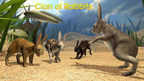Скачать Clan of rabbits: Android Животные игра на телефон и планшет.
