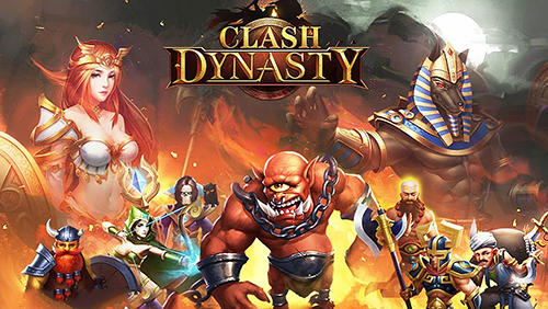 Скачать Clash dynasty: Android Онлайн стратегии игра на телефон и планшет.