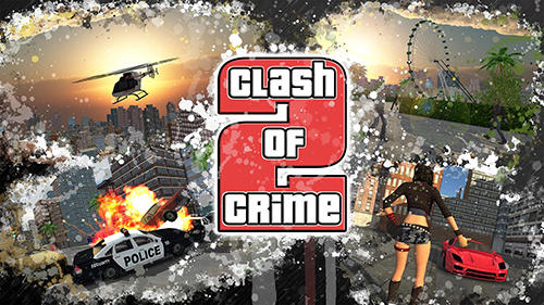 Скачать Clash of crime: Mad city war go: Android Шутер от третьего лица игра на телефон и планшет.