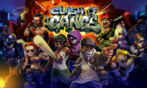 Скачать Clash of gangs: Android Online игра на телефон и планшет.