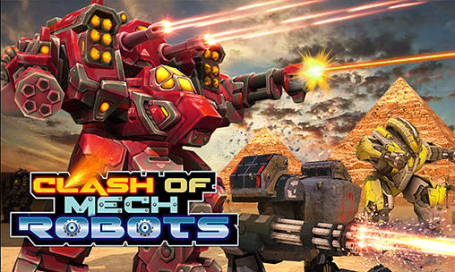 Скачать Clash of mech robots: Android Роботы игра на телефон и планшет.