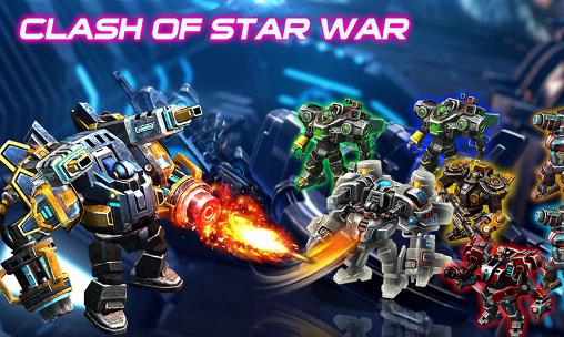Скачать Clash of star war: Android Online игра на телефон и планшет.