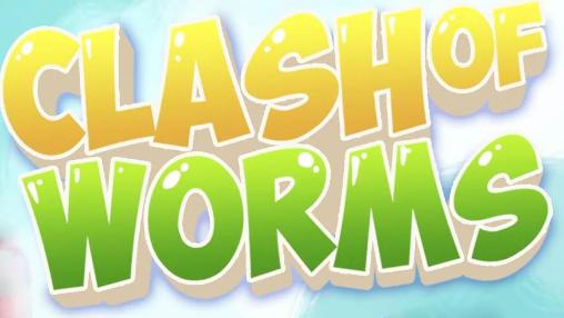 Скачать Clash of worms: Android Пошаговые стратегии игра на телефон и планшет.