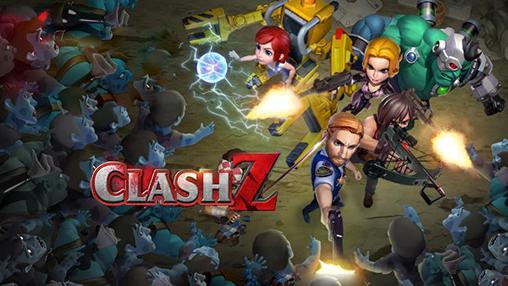 Скачать Clash Z: Android Онлайн стратегии игра на телефон и планшет.
