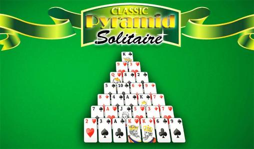 Скачать Classic pyramid solitaire: Android Настольные игра на телефон и планшет.