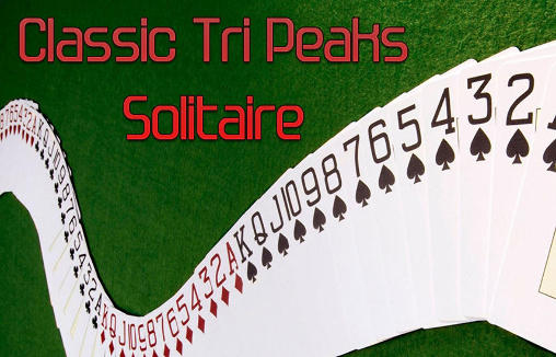 Скачать Classic tri peaks solitaire: Android Настольные игра на телефон и планшет.