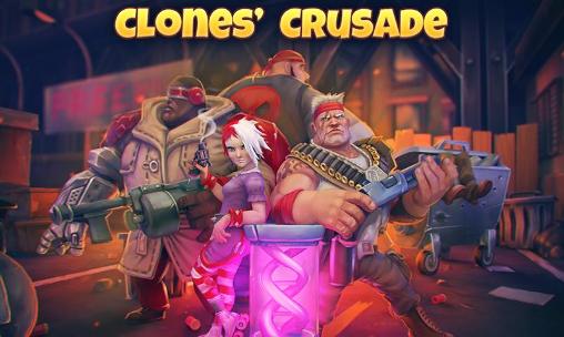 Скачать Clones' crusade на Андроид 4.0.3 бесплатно.