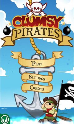 Скачать Clumsy Pirates: Android Аркады игра на телефон и планшет.