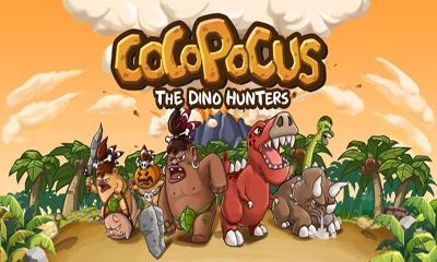 Скачать Cocopocus Dinosaur vs Caveman: Android Стратегии игра на телефон и планшет.