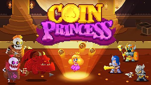 Скачать Coin princess: Android Пиксельные игра на телефон и планшет.