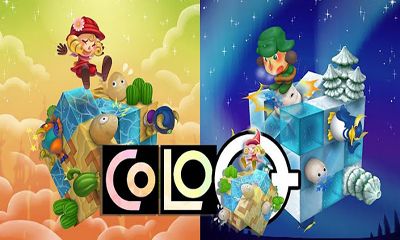 Скачать ColoQ: Android Логические игра на телефон и планшет.