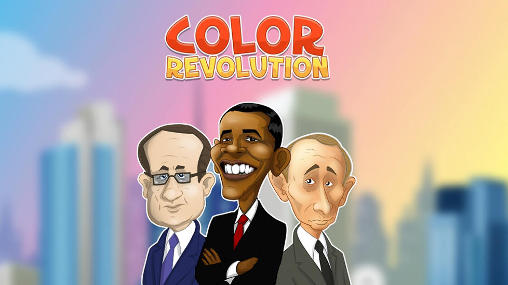 Скачать Color revolution: Android Глобальные стратегии игра на телефон и планшет.