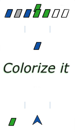 Скачать Colorize it: Android игра на телефон и планшет.
