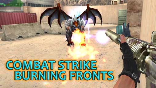 Скачать Combat strike:Burning fronts: Android игра на телефон и планшет.