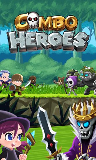 Скачать Combo heroes: Android Сенсорные игра на телефон и планшет.