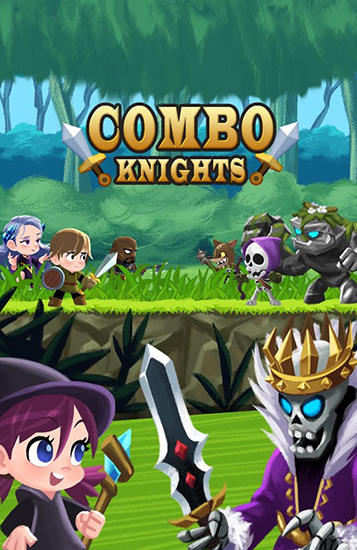 Скачать Combo knights: Legend: Android Ролевые (RPG) игра на телефон и планшет.