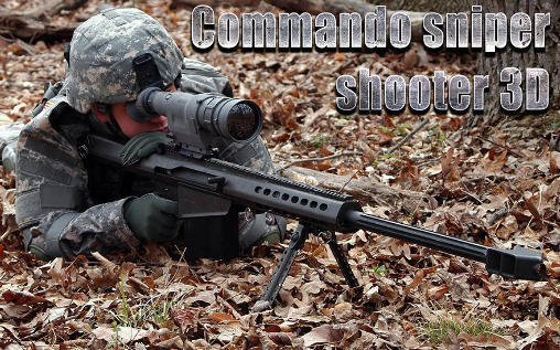 Скачать Commando sniper shooter 3D: Android Стрелялки игра на телефон и планшет.
