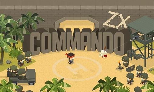 Скачать Commando ZX: Android Шутер с видом сверху игра на телефон и планшет.