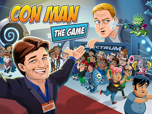Скачать Con man: The game: Android Менеджер игра на телефон и планшет.