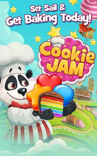 Скачать Cookie jam: Android игра на телефон и планшет.