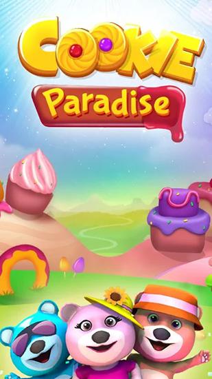 Скачать Cookie paradise: Android Три в ряд игра на телефон и планшет.