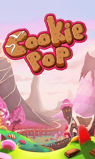 Скачать Cookie pop: Bubble shooter: Android Для детей игра на телефон и планшет.