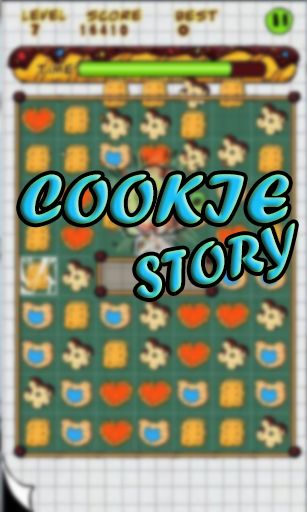 Скачать Cookie story: Android игра на телефон и планшет.