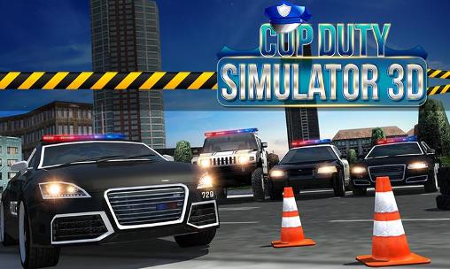 Скачать Cop duty: Simulator 3D: Android Гонки игра на телефон и планшет.