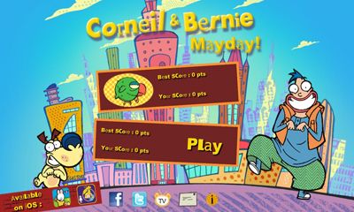Скачать Corneil & Bernie Mayday!: Android Аркады игра на телефон и планшет.