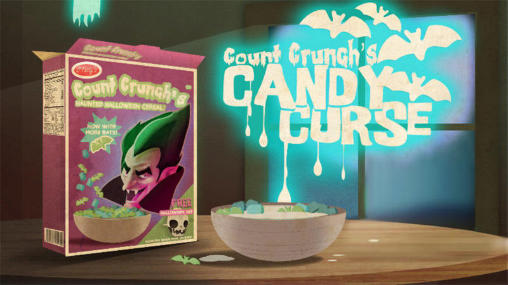 Скачать Count Crunch's candy curse на Андроид 4.4 бесплатно.