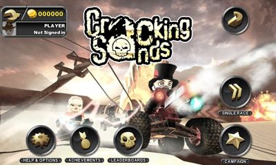 Скачать Cracking Sands: Android игра на телефон и планшет.